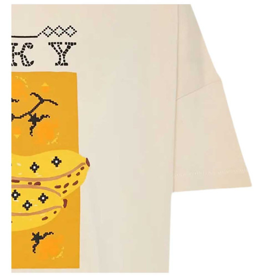 Funky Buddha Γυναικεία κοντομάνικη μπλούζα